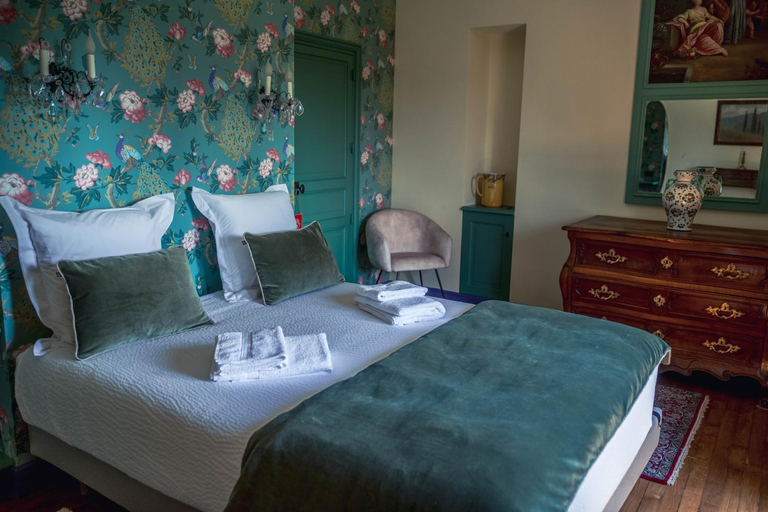Bedroom 5, Domaine de Kerrosen, Côtes-d'Armor