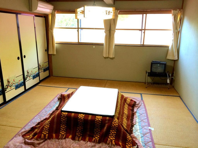 Bedroom 3, Narusawaso guesthouse, Narusawa