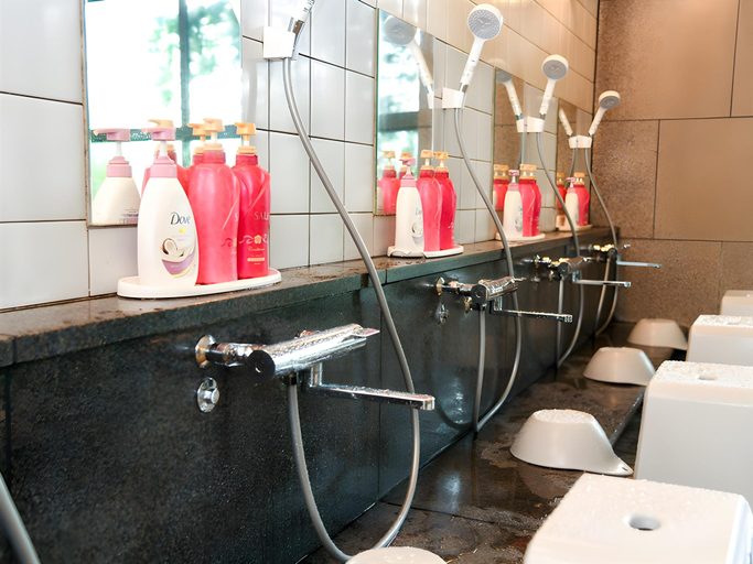 Bathroom, YUFUIN FLORAL VILLAGE HOTEL, Yufu
