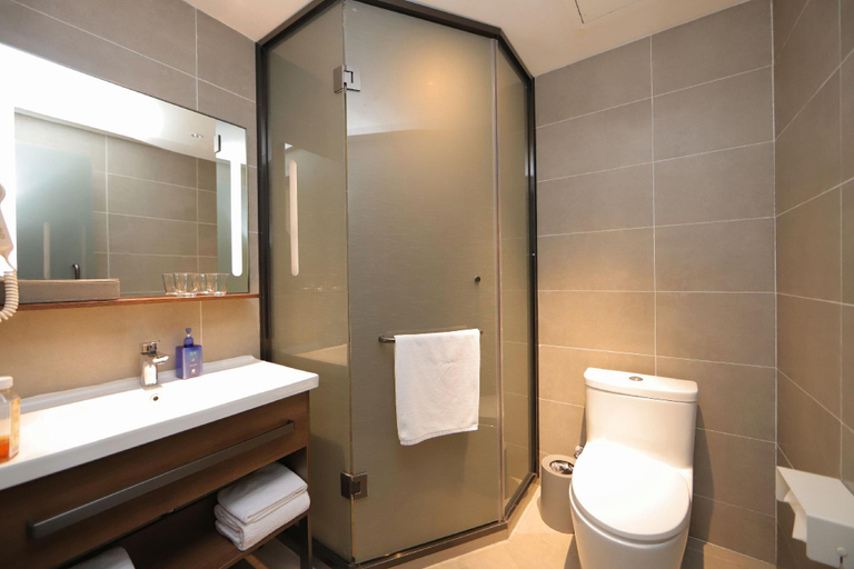 Bathroom 3, Hanting Hotel (Changchun Jilin Avenue Metro Station), Changchun