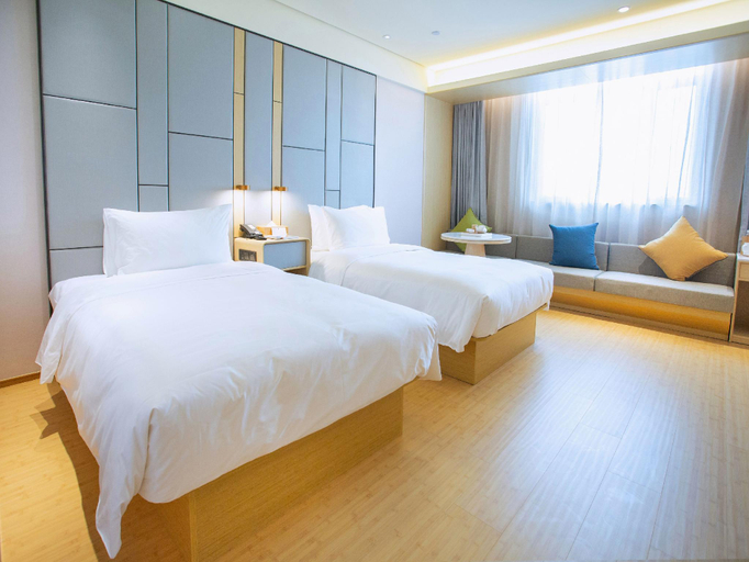 Bedroom 3, Ji Hotel Turpan Guotai Minsheng Plaza, Turfan