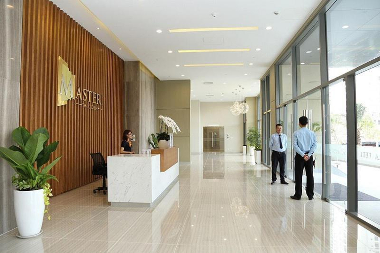 Public Area, MonMon Apt -Masteri Thao Dien- 2BR - Firework view, District 2