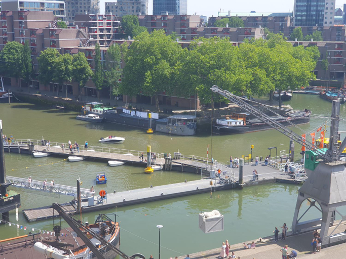 Others 5, Houseboat holiday apartments Rotterdam, Rotterdam