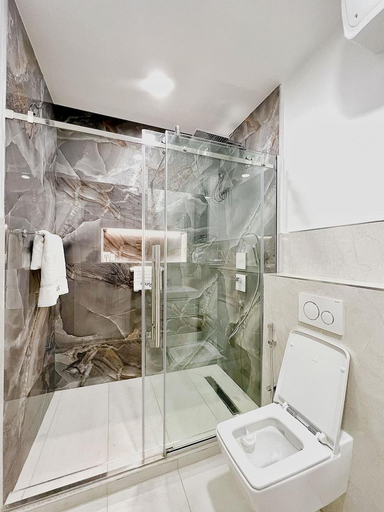Bathroom, The Muse Residences, Eti-Osa