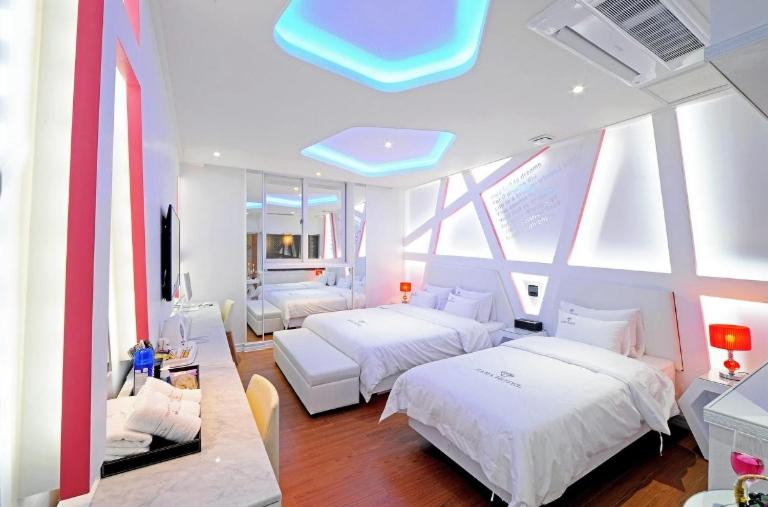 Bedroom 3, Mokpo Peace Plaza Hotel Zara, Muan