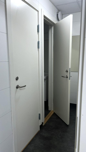 Bathroom 4, Rentalux Hostel - Modern Comfort, Single Rooms, Timrå