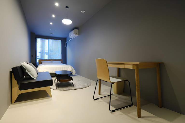 Bedroom 2, SHIN 湯治 HOTEL LULUD, Nakanojō