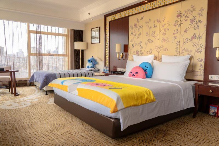 Bedroom 2, Days Hotel & Suites China Town, Changsha, Changsha