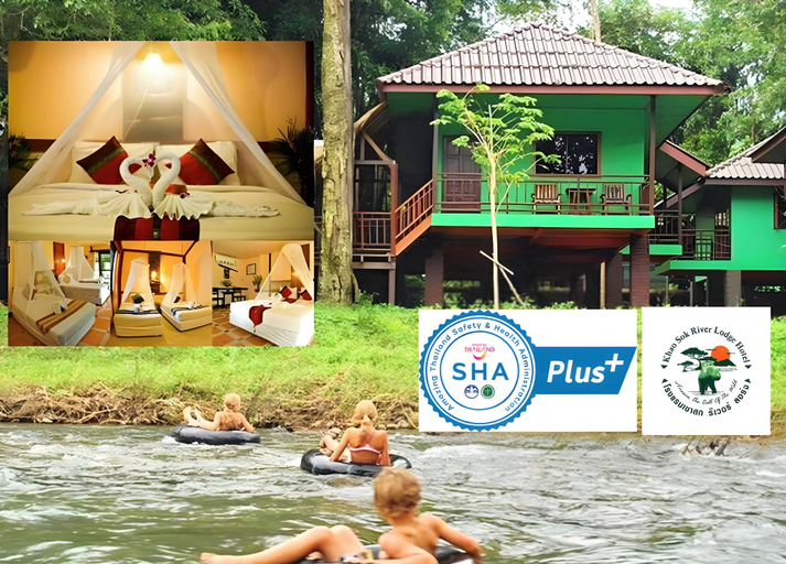 Sport & Beauty, Khao Sok River Lodge Hotel, Phanom