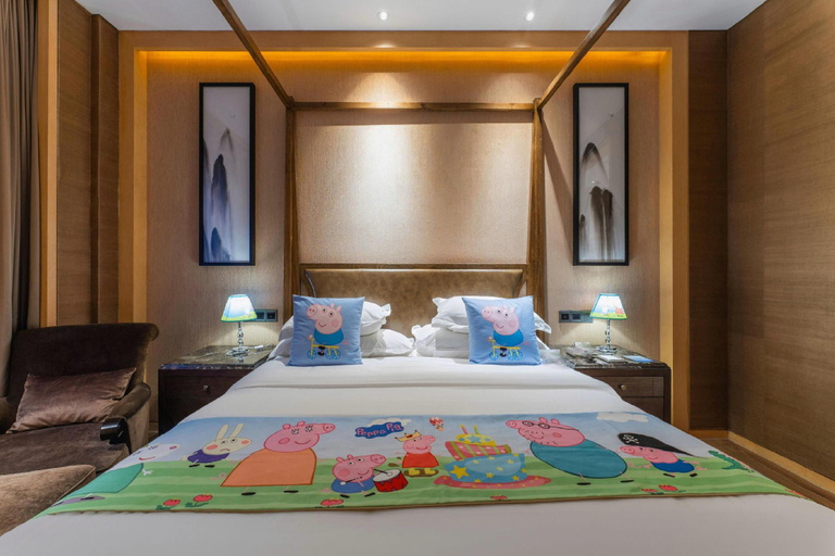 Bedroom 3, LakeSide Resort Jingdezhen, Jingdezhen