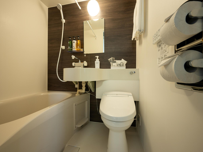 Bathroom 4, APA Hotel Maebashieki-Kita, Maebashi