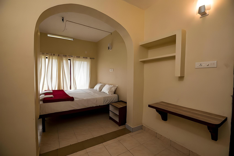 Bedroom 2, JK Lodge, Kottayam