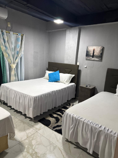 Bedroom 2, Los Monges Aparthotel, Ciudad del Este