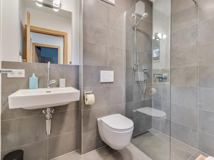 Bathroom 2, Chalet in Krimml near Zillertal Ski Arena, Zell am See