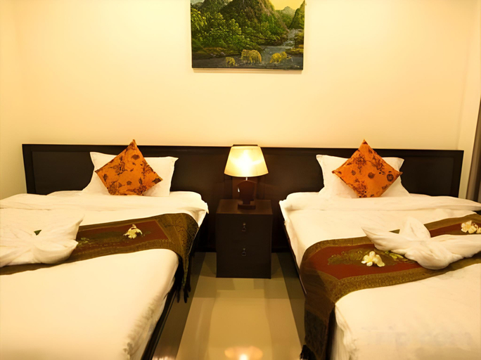 Bedroom 3, Douangchan Plaza Hotel, Vientiane