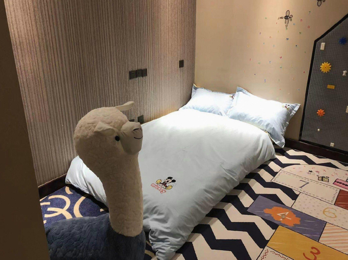 Bedroom 1, Vintage Hill Hotel, Yinchuan