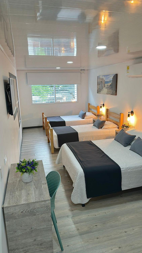 Bedroom 2, Hotel Room 2, Santiago de Cali