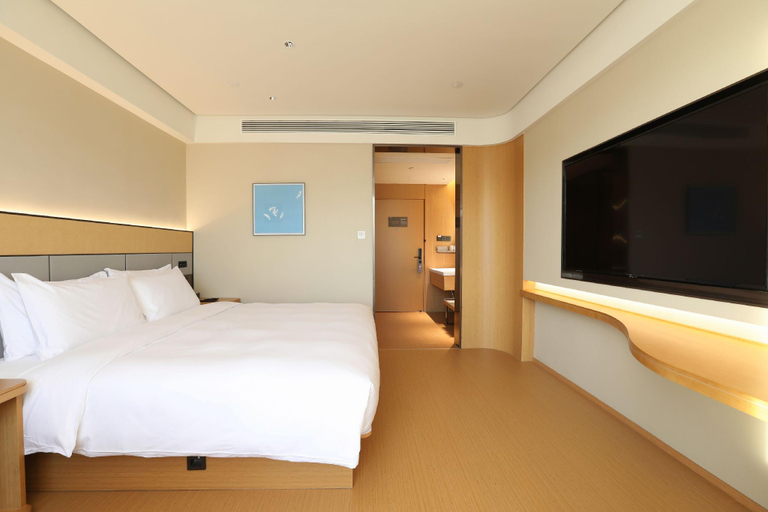 Bedroom 2, Ji Hotel Jiujiang Xiushui Bus Terminal, Jiujiang