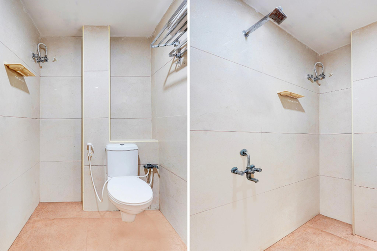 Bathroom, Super Hotel O Sriperambadhur Formerly Radha Residency, Kancheepuram
