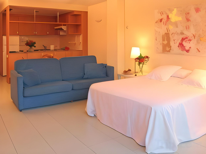 Bedroom 3, Park Hotel, Barcelona