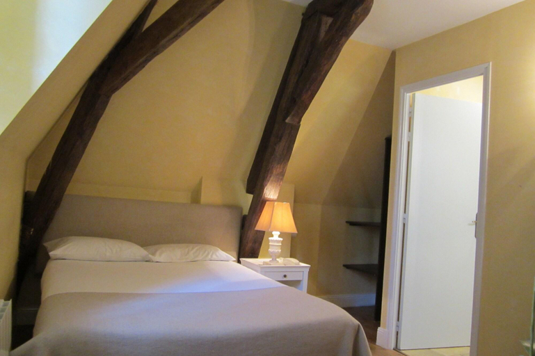 Bedroom 2, Château de Lazenay, Cher