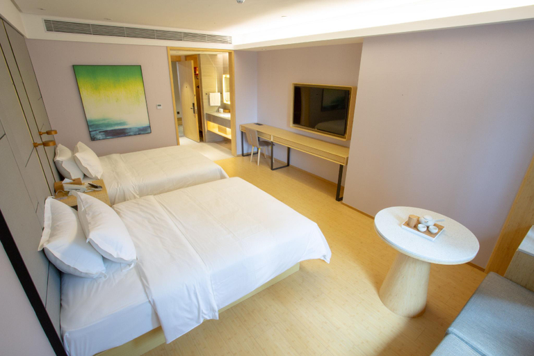 Bedroom 2, JI Hotel Yangjiang Jiangcheng Junyi Plaza, Yangjiang