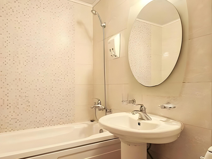 Bathroom, Hilltop Motel Asan, Asan