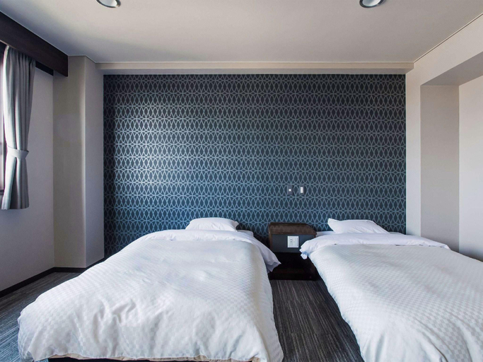 Bedroom 4, Business Hotel Pocket, Matsushige