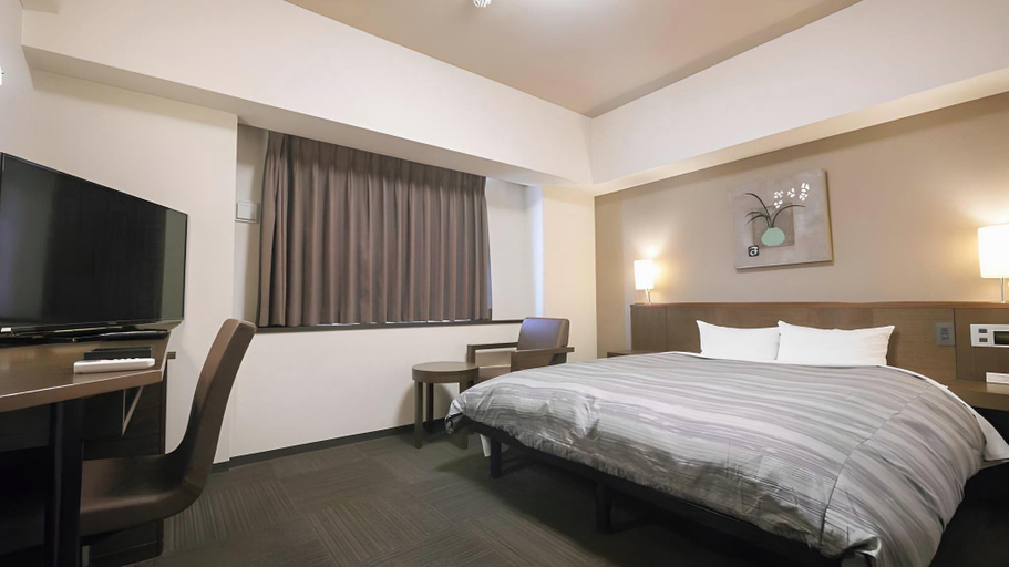 Bedroom 3, Hotel Route Inn Kusatsuritto Rittointer -Ritto inter Kokudo 1gou, Rittō