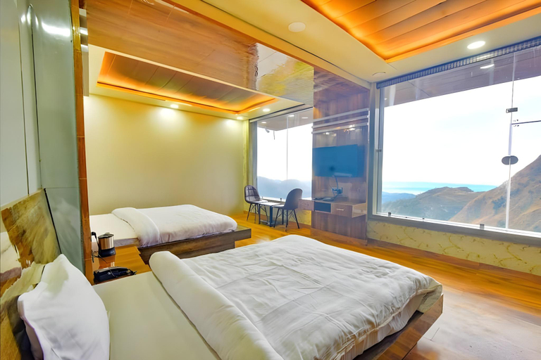 Bedroom 4, Hotel Le Masrana Inn, Dehradun