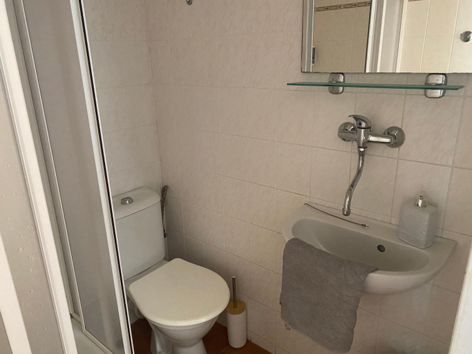 Bathroom 3, Penzion Janata, Praha - západ