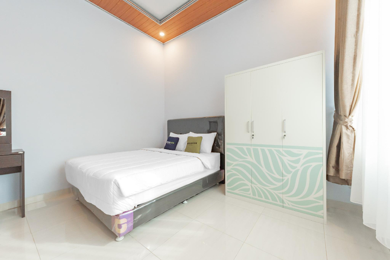 Bedroom, Urbanview Tebing Vietnam Lampung by RedDoorz, Bandar Lampung