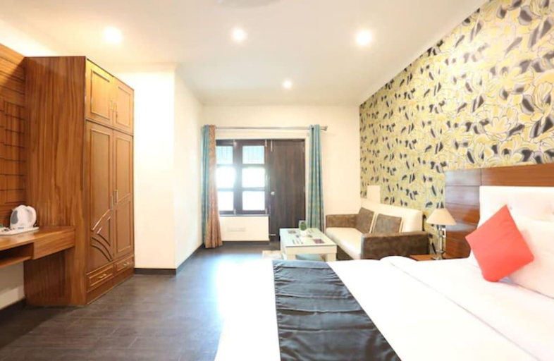 Bedroom 2, Hotel Grand Shoba, Delhi
