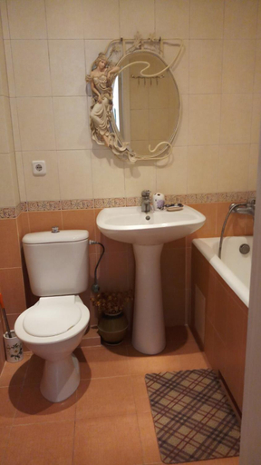 Bathroom 4, Parasolka, Ovidiopol's'kyi