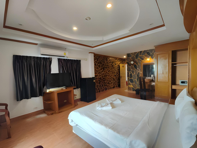 Bedroom 1, Rock Shore Patong , Phuket Island