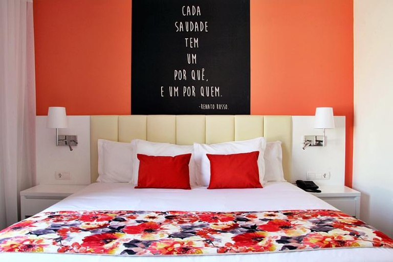 Bedroom 3, Masa Hotel Almirante, Lisbon