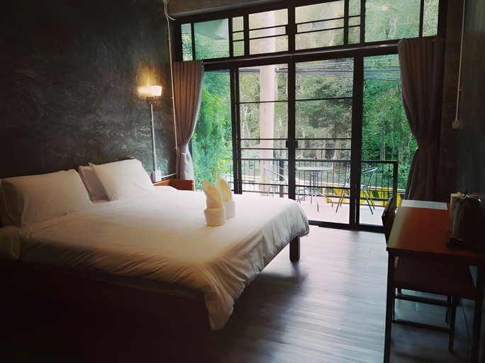 Bedroom 2, Morning Thanthong Chiang Mai, K. Mae On
