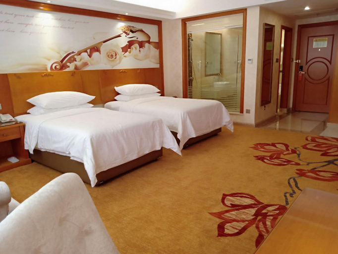 Bedroom 3, Kyriad Marvelous Hotel Yiyang Xiufeng Park, Yiyang