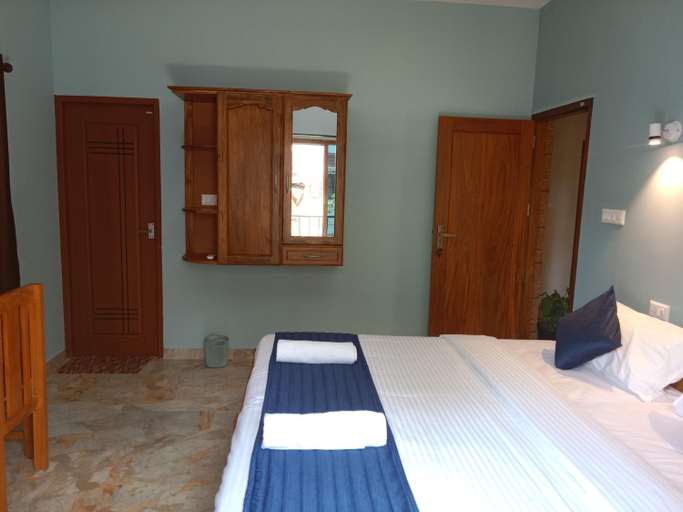 Bedroom 2, Casa Branca retreat , Thiruvananthapuram