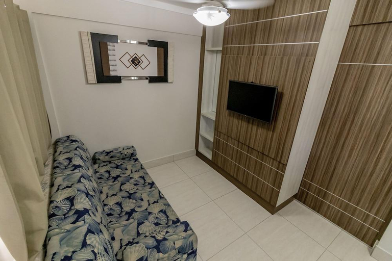 Bedroom 3, Apartment L'Acqua diRoma V - JC TEMPORADA, Caldas Novas