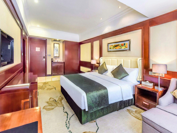 Bedroom 2, SandalWood Hotel Chengdu, Chengdu