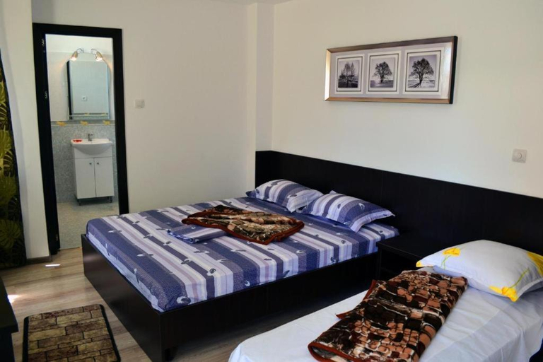 Bedroom 3, Pensiunea Meridian, Tuzla