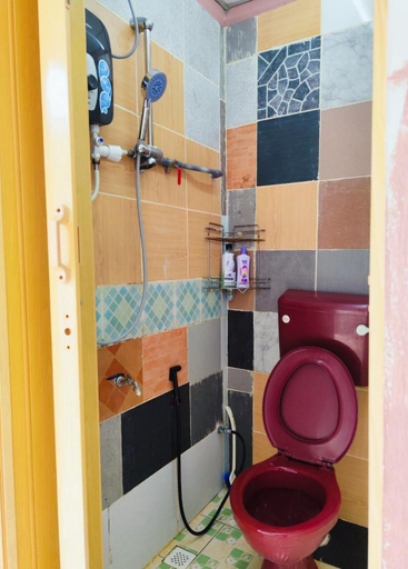 Bathroom 3, Padang Besar Roomstay Firdaus, Perlis