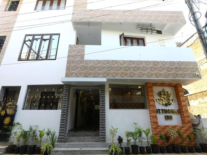 Exterior & Views 1, St. Thomas Inn, Chennai