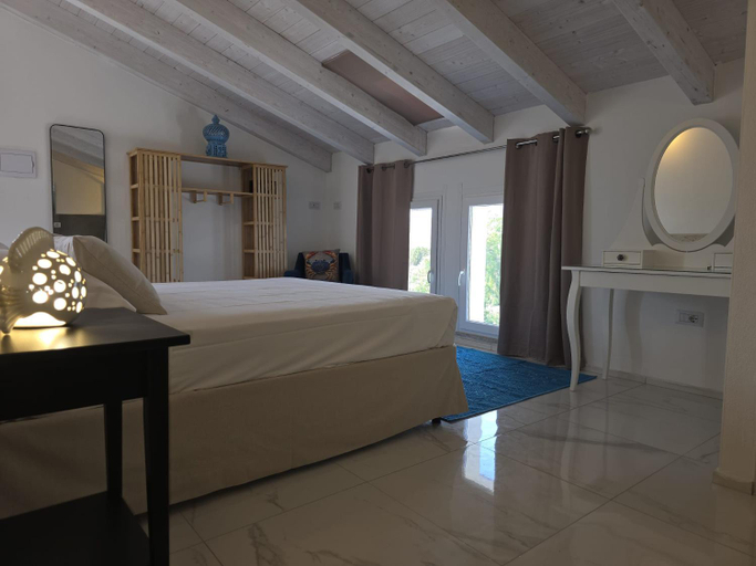 Bedroom 4, Tenuta Feraxi, Cagliari