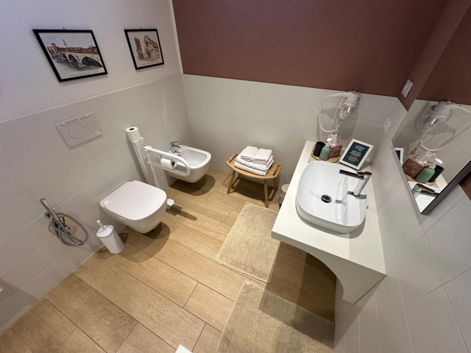 Bathroom 3, VeronaLago B&B Accessibile, Verona