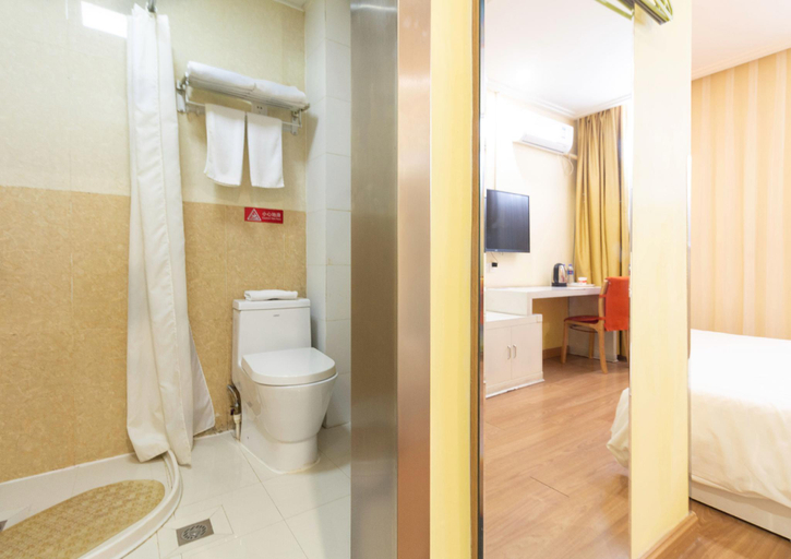 Bathroom, Homeinn Hotel (Benxi Bus Station), Benxi
