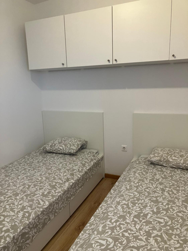 Bedroom 3, Camp Panorama with pool, Pakoštane