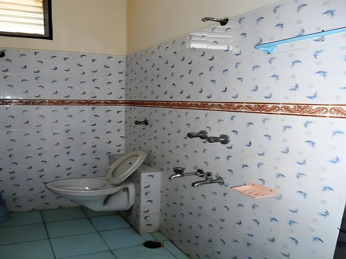 Bathroom, HOTEL SUNIL KRISHNA, Chittoor