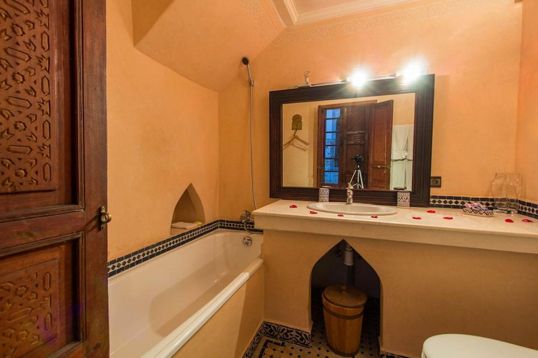 Bathroom 3, Dar Al Andalous, Fès